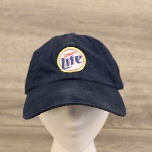 Vintage Miller Lite Baseball Cap Adjustable Back Clasp